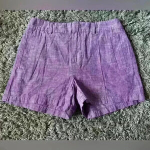 Madewell NWT Size 0 Purple Shorts